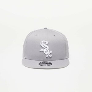 New Era Chicago White Sox League Essential 9FIFTY Snapback Cap Light Grey