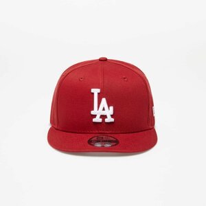 New Era Los Angeles Dodgers League Essential 9Fifty Snapback Cap Dark Red