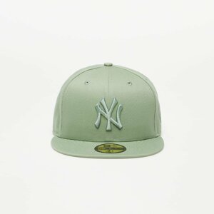 New Era New York Yankees League Essential 59FIFTY Fitted Cap Green Med