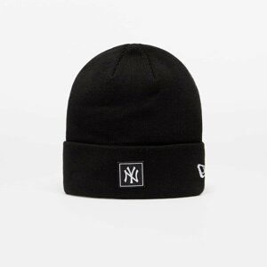 New Era Team Cuff New York Yankees Beanie Hat Black