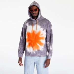 HUF High Dye Tiedye Hoodie Grey/ Orange