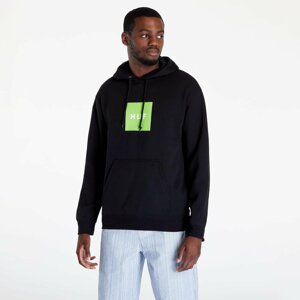 HUF Essentials Box Logo Hoodie Black