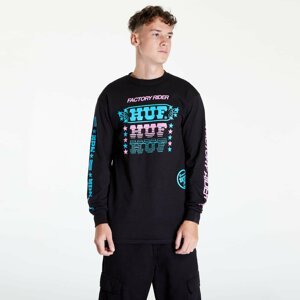 HUF Factory Rider Longsleeve T-Shirt Black