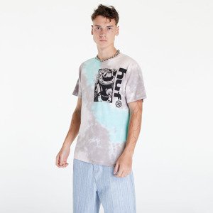 HUF The Plug Tiedye T-Shirt Grey