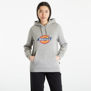 Dickies Icon Logo Hoodie Grey Melange