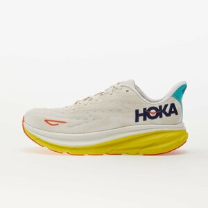 Hoka One One® M Clifton 9 Eggnog/ Passion Fruit