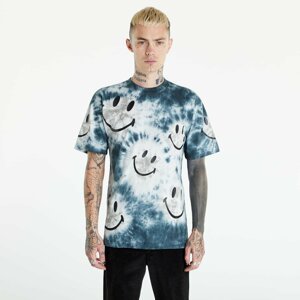 MARKET Smiley Shibori Dye T-Shirt Tie-Dye Blue