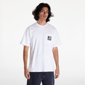 MARKET 24 Hr Lawyer Service Pocket Tee White