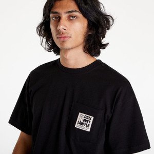 MARKET 24 Hr Lawyer Service Pocket Tee Black