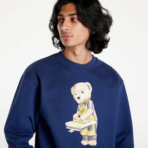 MARKET Random Workshop Bear Crewneck Navy