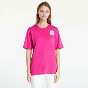 The North Face W Relaxed Fine T-Shirt Pink