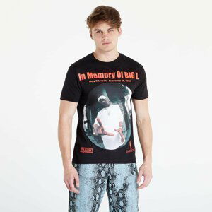 PLEASURES In Memory T-shirt Black