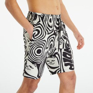 RIPNDIP Hypnotic Swim Shorts Black/ Cream