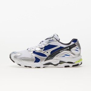 Mizuno Wave Rider 10 White/ Silver/ Surf the Web