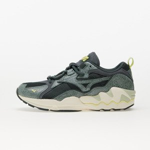 Mizuno Wave Rider 1 S Dark Green/ Sunny Lime