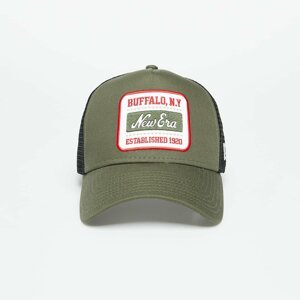 New Era State Patch Trucker Cap Green/ Black