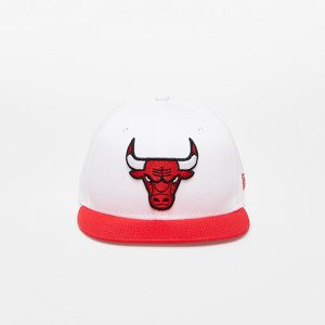 New Era Chicago Bulls White Crown Team 9FIFTY Snapback Cap White