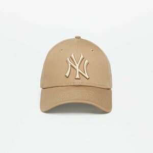 New Era New York Yankees Womens League Essential 9FORTY Adjustable Cap British Khaki/ Camel