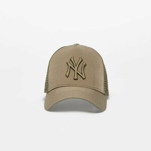 New Era New York Yankees Tech Ripstop Trucker Cap New Olive