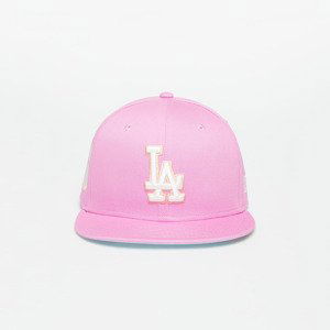 New Era Los Angeles Dodgers Pastel Patch 9FIFTY Snapback Cap Wild Rose/ Off White