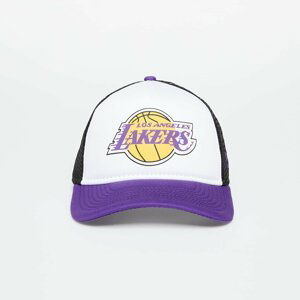 New Era Los Angeles Lakers Trucker Cap White/ Purple/ Black