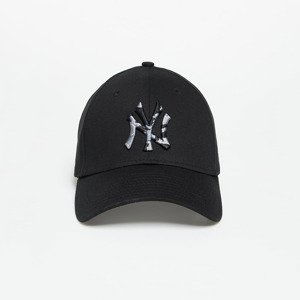 New Era New York Yankees Seasonal Infill 9FORTY Adjustable Cap Black/ Grey