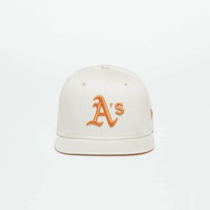 New Era Oakland Athletics League Essential 59FIFTY Fitted Cap Stone/ Orange