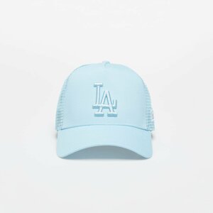 New Era Los Angeles Dodgers Tonal Mesh Trucker Cap Citrus Blue