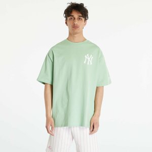 New Era New York Yankees MLB Ice Cream Oversized T-Shirt UNISEX Green Fig/ Off White