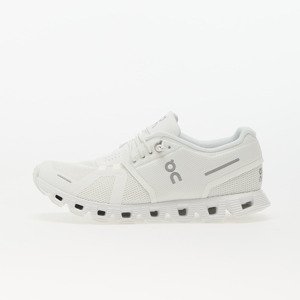 On W Cloud 5 Undyed-White/ White