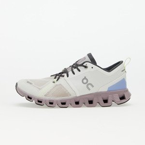 On W Cloud X 3 Shift Undyed-White/ Heron