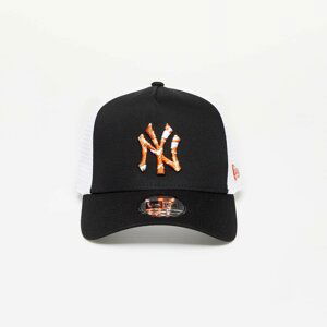 New Era 940 Af Trucker MLB Seasonal Infill Trucker New York Yankees Black/ Orange