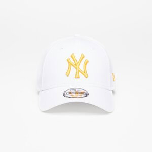 New Era 940 MLB League Essential 9FORTY New York Yankees Optic White/ Papya Smoothie
