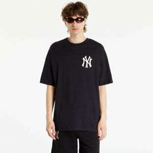 New Era MLB Team Graphic Bp Os Tee New York Yankees Black/ Optic White