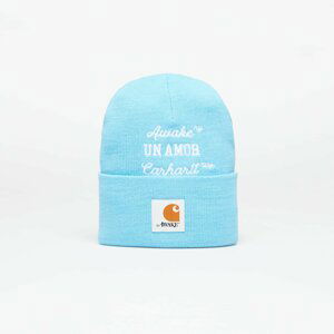 Awake NY X Carhartt WIP Un Amor Beanie Blue