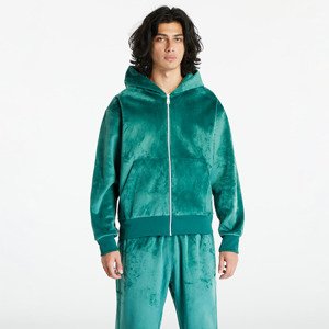 adidas Premium Essentials+ V Full-Zip Hoodie Collegiate Green