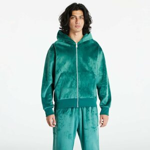 adidas Premium Essentials+ V Full-Zip Hoodie Collegiate Green