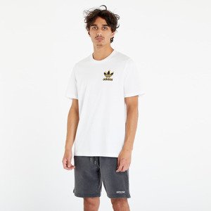 adidas Graphics Fire Trefoil Tee White