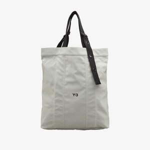 Y-3 Classics Utility Trefoil Tote Bag Talc