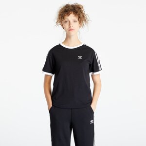 adidas Adicolor Classics 3 Stripes Tee Black