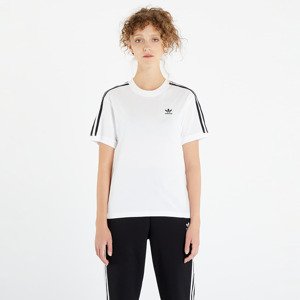 adidas Adicolor Classics 3 Stripes Tee White