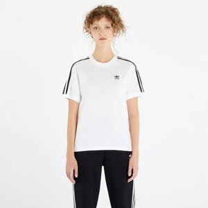 adidas Adicolor Classics 3 Stripes Tee White