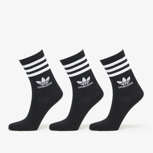 adidas Crew Sock 3-pack Black