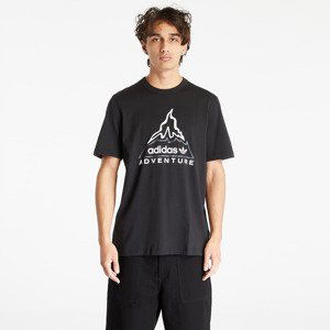 adidas Originals Adventure Volcano Short Sleeve Tee Black