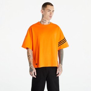 adidas Originals Adicolor Neuclassics Short Sleeve Tee Semi Impact Orange