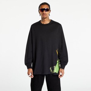 Y-3 Graphic Longsleeve Tee Black