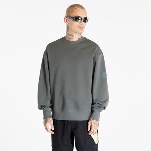 Y-3 Organic Cotton Terry Crew Sweat UNISEX Utility Ivy