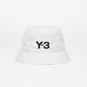 Y-3 Staple Bucket Hat Talc