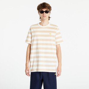 adidas Originals Nice 3-Striped Short Sleeve Tee Off White