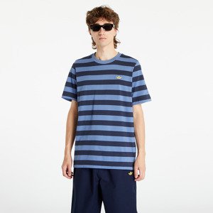 adidas Originals Nice 3-Striped Short Sleeve Tee Legend Ink